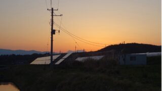 浅川第4太陽光発電所 2002年〜2025/01発電終了まで