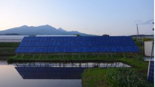 浅川第2太陽光発電所 1999年〜2024年 発電終了まで。