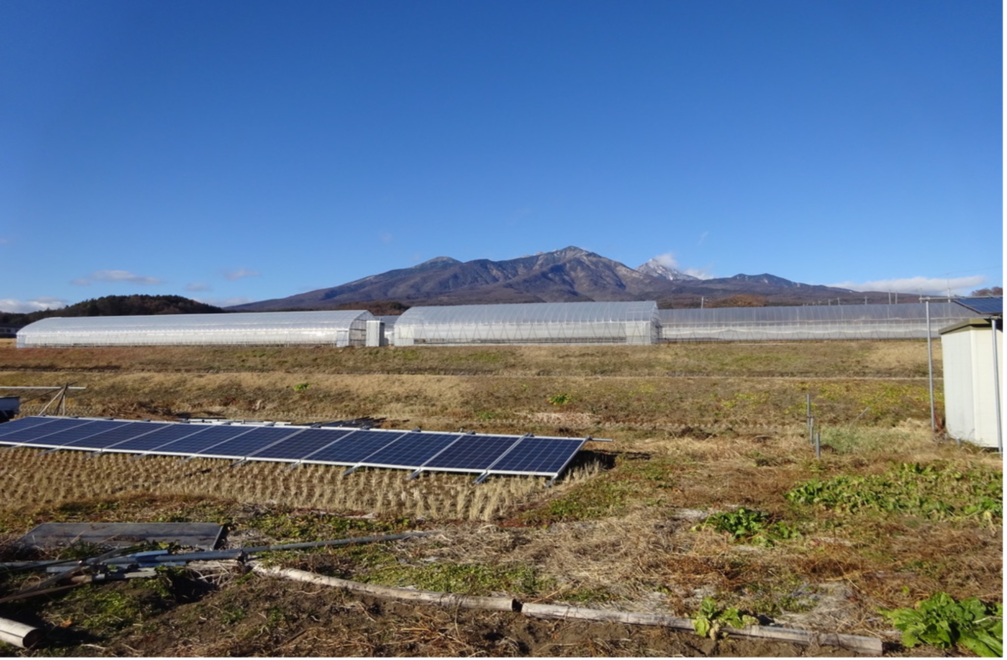 28年地中にあった単管パイプ架台の劣化について P2 - 浅川太陽光発電所